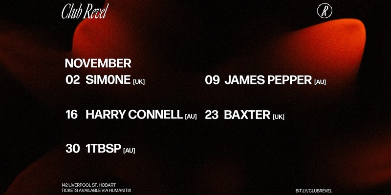 Club Revel ▬ James Pepper [AU]