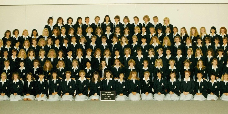 Tintern Class of 1988 - 35 Year Reunion