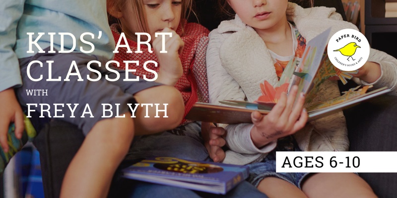 Kids' Art Classes at Paper Bird