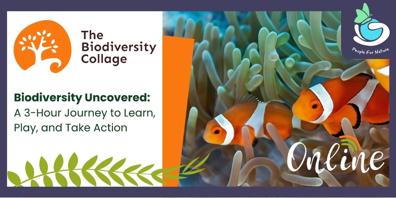 Biodiversity Collage Online - World Ocean Day - June 2025