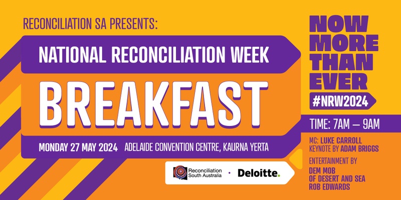 2024 National Reconciliation Week Breakfast