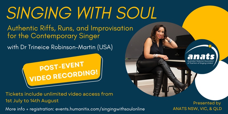 Post-Event Video: Singing With Soul with Dr Trineice Robinson-Martin