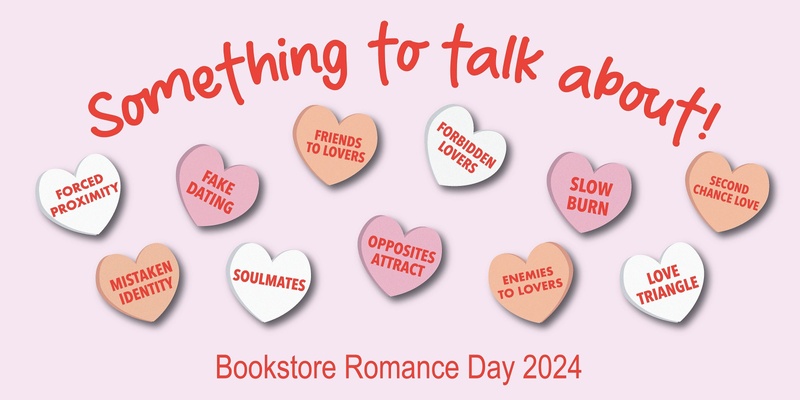 Bookstore Romance Day 2024