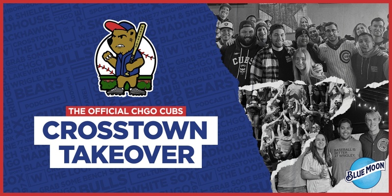  CHGO Cubs Takeover at Wrigley Field- Crosstown Series June 4th