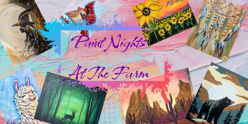 Adult Paint Night at the Farm 