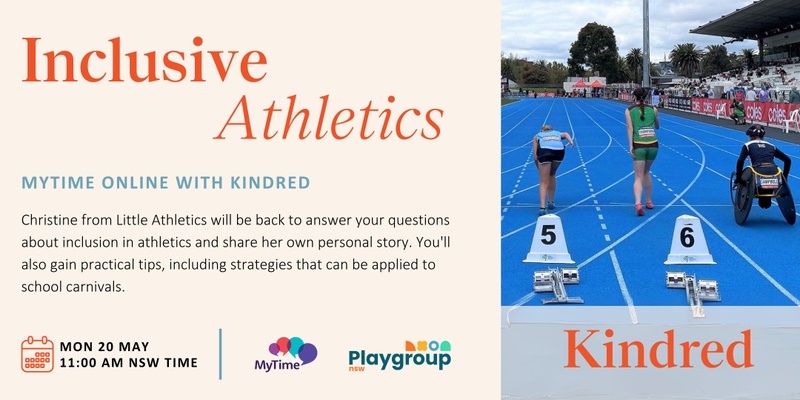 Inclusive Athletics: MyTime Online