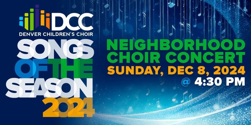 Songs of the Season Neighborhood Choir Concert