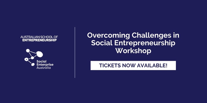 Overcoming Challenges in Social Entrepreneurship Workshop