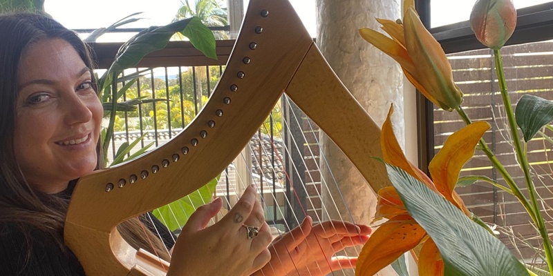 Harp & Crystal Bowl Sound Journey by Sharma Slavich @ Muse Bath House 