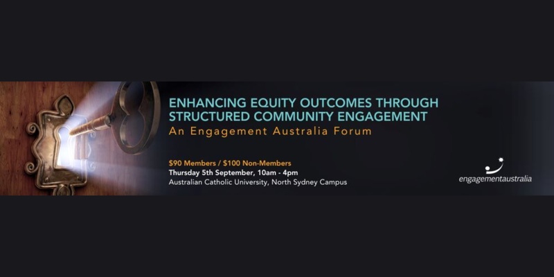 Enhancing Equity Outcomes through structured Community Engagement
