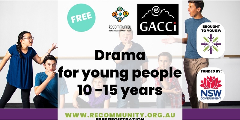 Drama for young people: 10-15 years old | GLOUCESTER