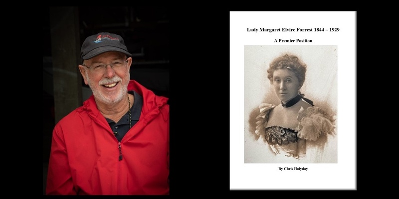 Margaret Forrest – author talk by Chris Holyday