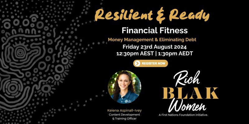 Rich Blak Women Resilient & Ready - Financial Fitness