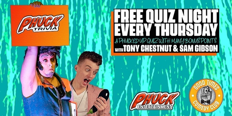 PHUCK Trivia - FREE Quiz Night