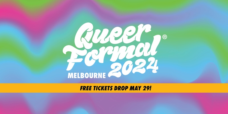Minus18 Queer Formal Melbourne 2024