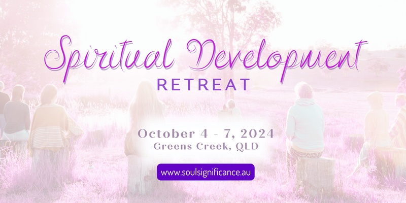 Spiritual Development Retreat