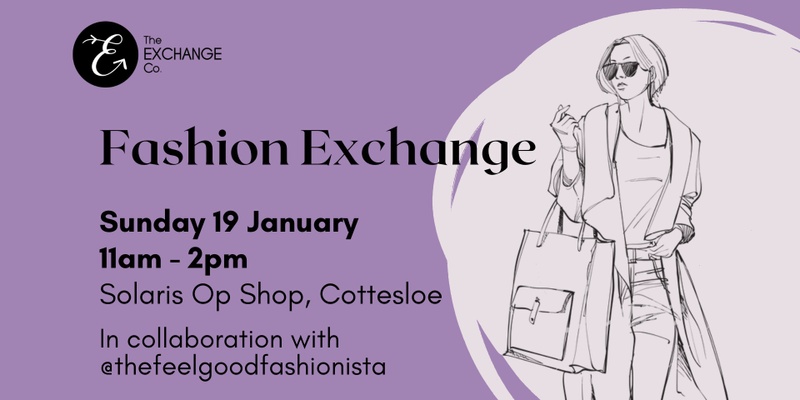 Fashion Exchange Event - January '25