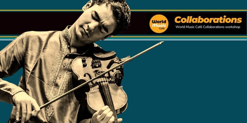 Ambi Subramaniam Indian Violin Workshop - World Music Cafe Collaborations 