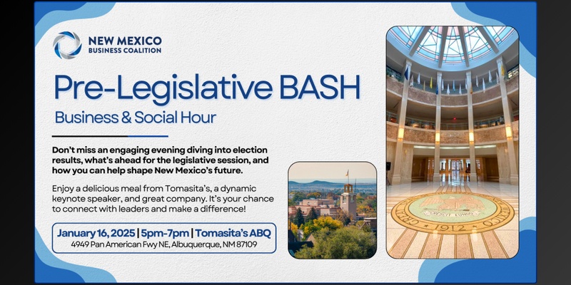 2025 Pre-Legislative BASH (Business and Social Hour)