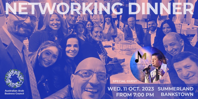 AABC Networking Dinner - October 2023