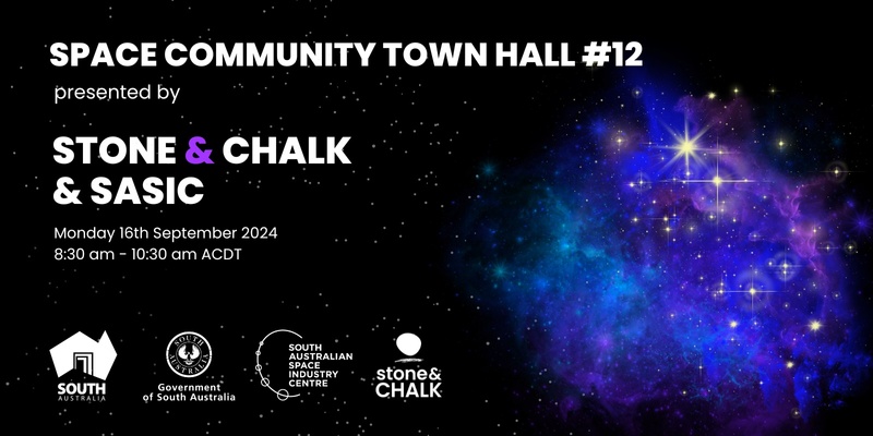 Space Community Townhall #12