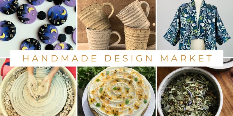 The Handmade Design Market - Coburg Town Hall