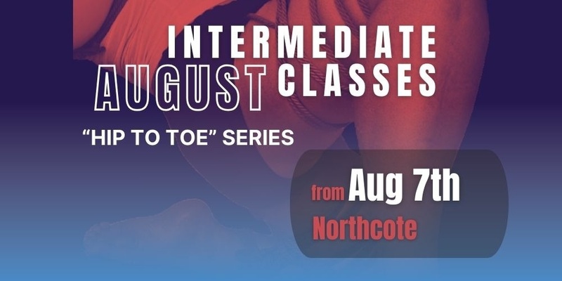 August Intermediate Classes - Peer Rope Melbourne