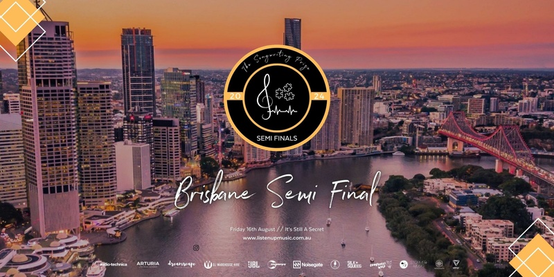 The Songwriting Prize - Brisbane Semi Final