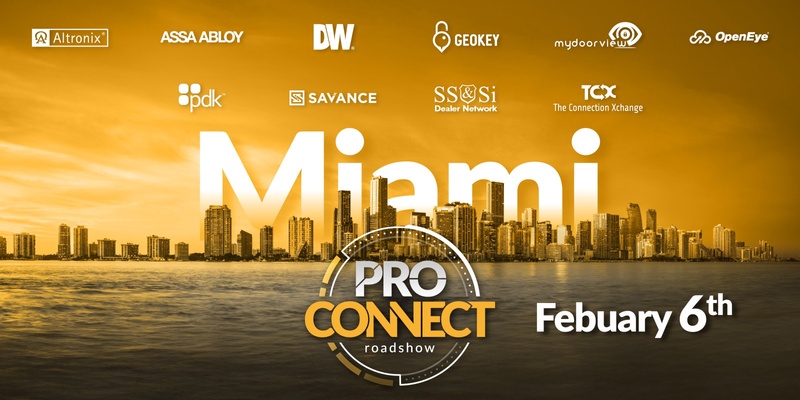 ProConnect Roadshow - Miami