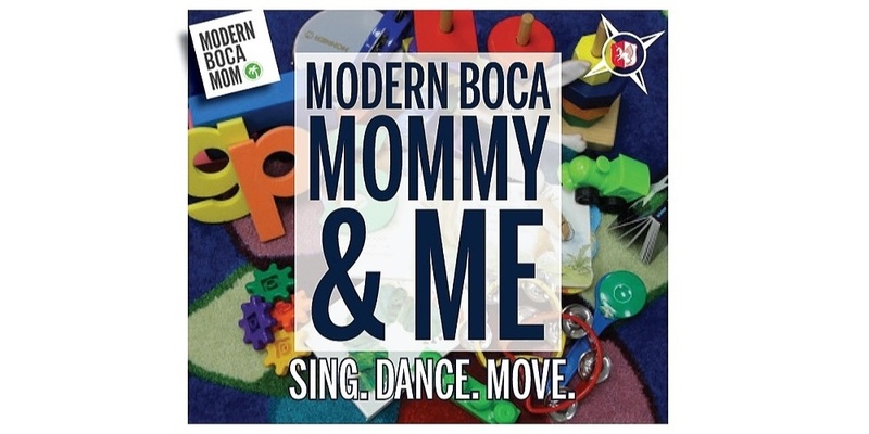 WINTER 2023 TODDLERS Modern Boca Mommy & Me Session