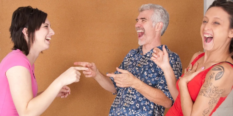 Lunchtime Laughter Yoga