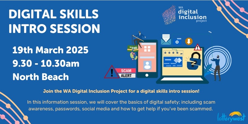 Digital Skills Introduction with the WA Digital Inclusion Project