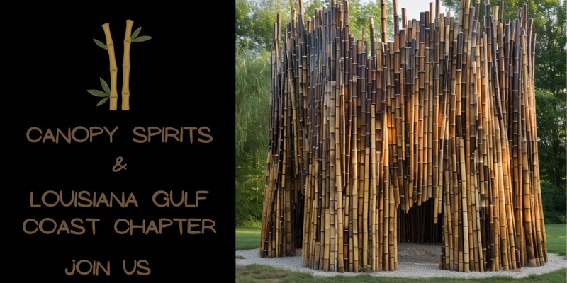 Native Bamboo Sculpture Workshop POSTPONED SPRING 2025