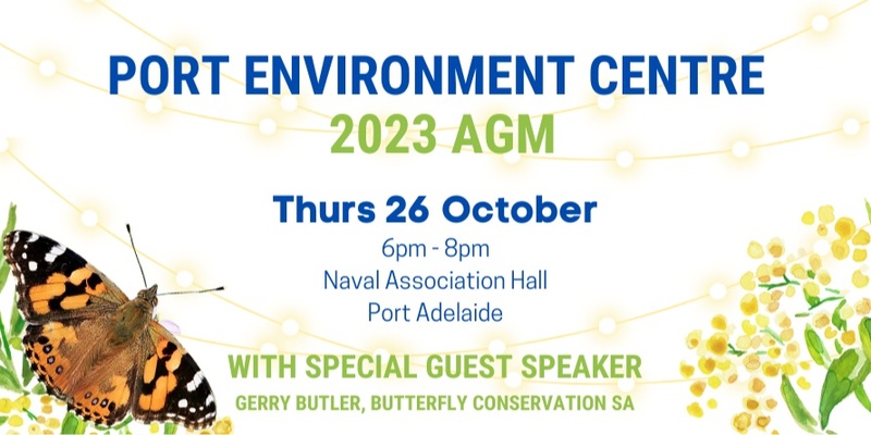 Port Environment Centre AGM 2023