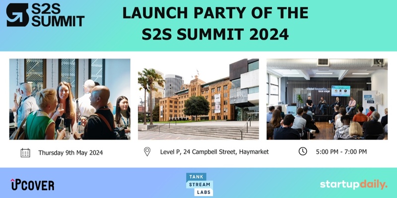Launch Party of the S2S Summit 2024