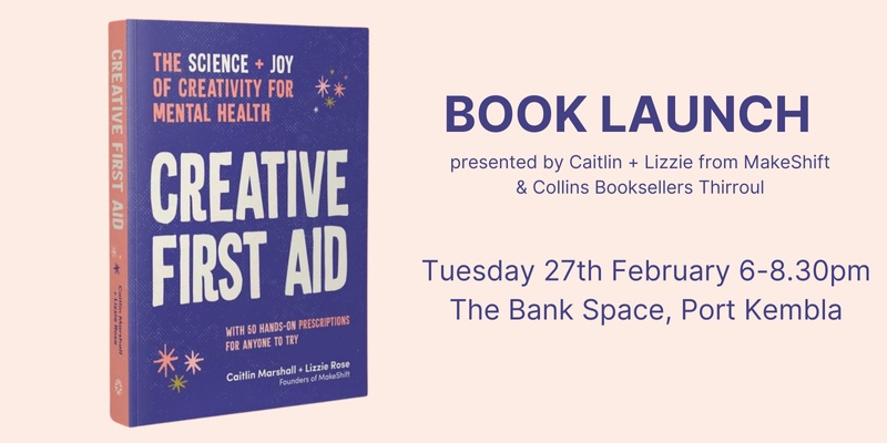 Creative First Aid Book Launch