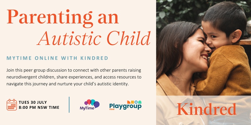 Parenting an Autistic Child: MyTime Online 