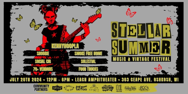 Stellar Summer Music & Vintage Festival