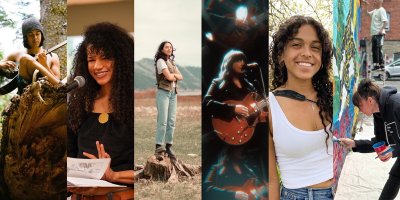 The Round: Townsend's Solitaire, Arami Walker, Meiwei, K Van Petten, Julissa Quezada, Nalisha Estrellas Rangel @ BALLARD HOMESTEAD (Cloudbreak Music Fest)