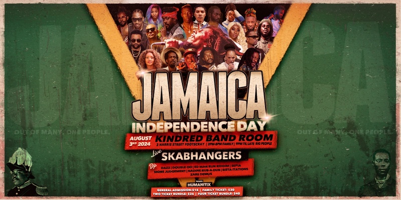 Jamaica Independence Day 
