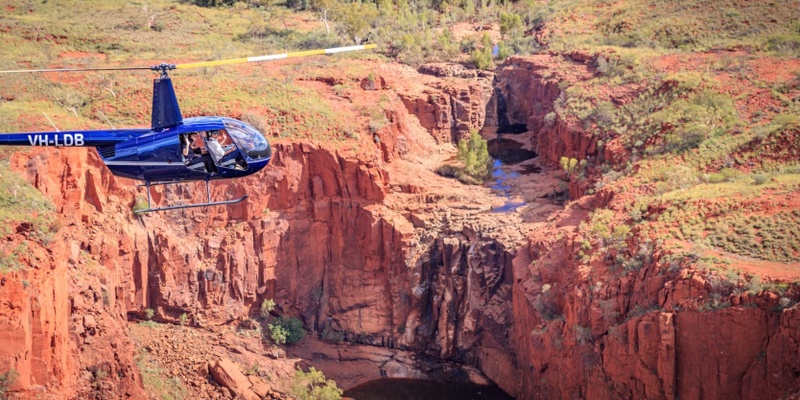 Karijini Scenic Flights by Fortescue Helicopters