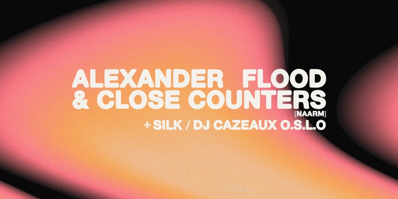 Alexander Flood & Close Counters - Live at Summertown Studio