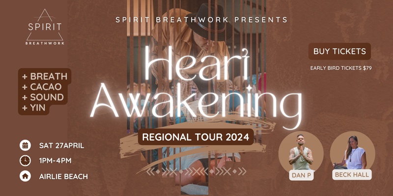 Airlie Beach | Heart Awakening | Saturday 27 April