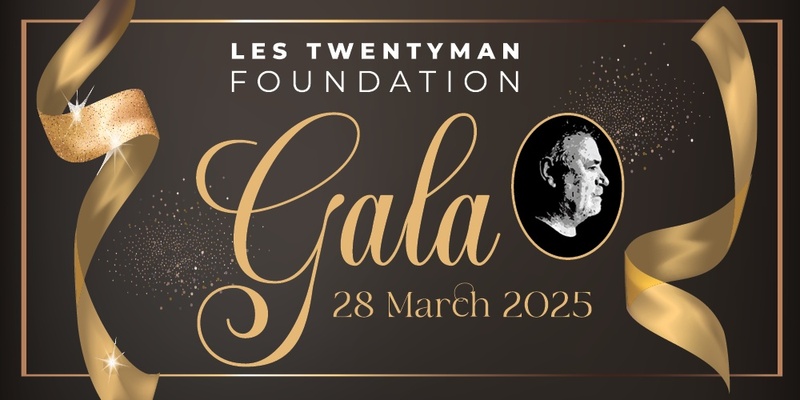 The Les Twentyman Foundation 2025 Gala