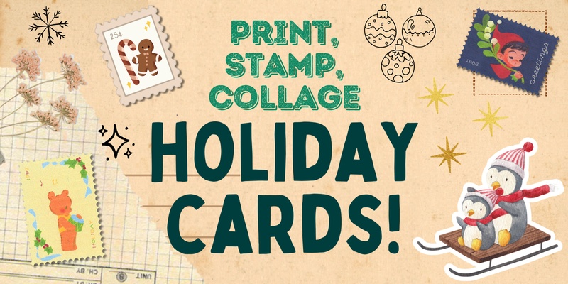 Holiday Cards Workshop