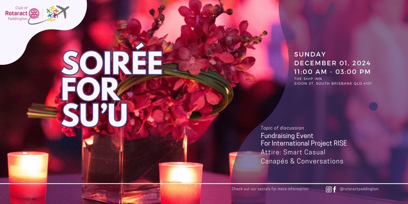 Soiree for Su'u