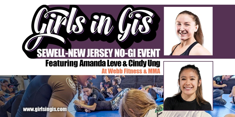 Girls in Gis Sewell-New Jersey No-Gi Event