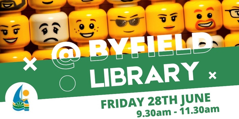 LEGO Free Play @ Byfield Library
