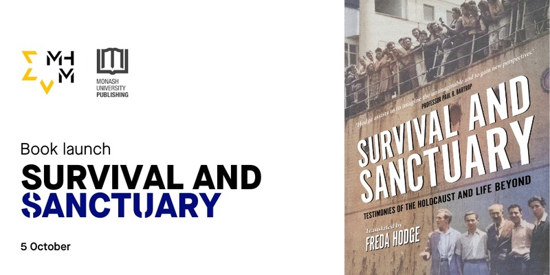 Book launch: Survival and Sanctuary