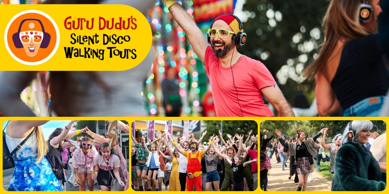 Guru Dudu Silent Disco Walking Tours - ChillOut Festival 2025